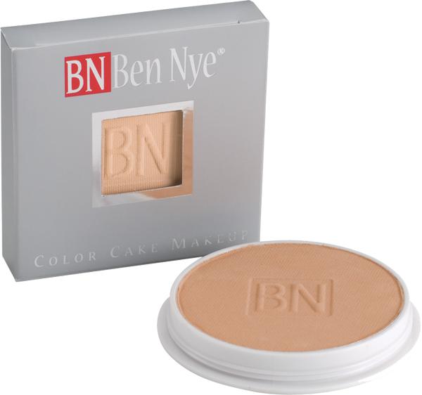 Ben Nye Color Cake Foundation - Professional Makeup for Stage & HD - Waterproof, Long-Lasting - Perfect for Theater, Cosplay & Special Effects (SFX) Makeup
