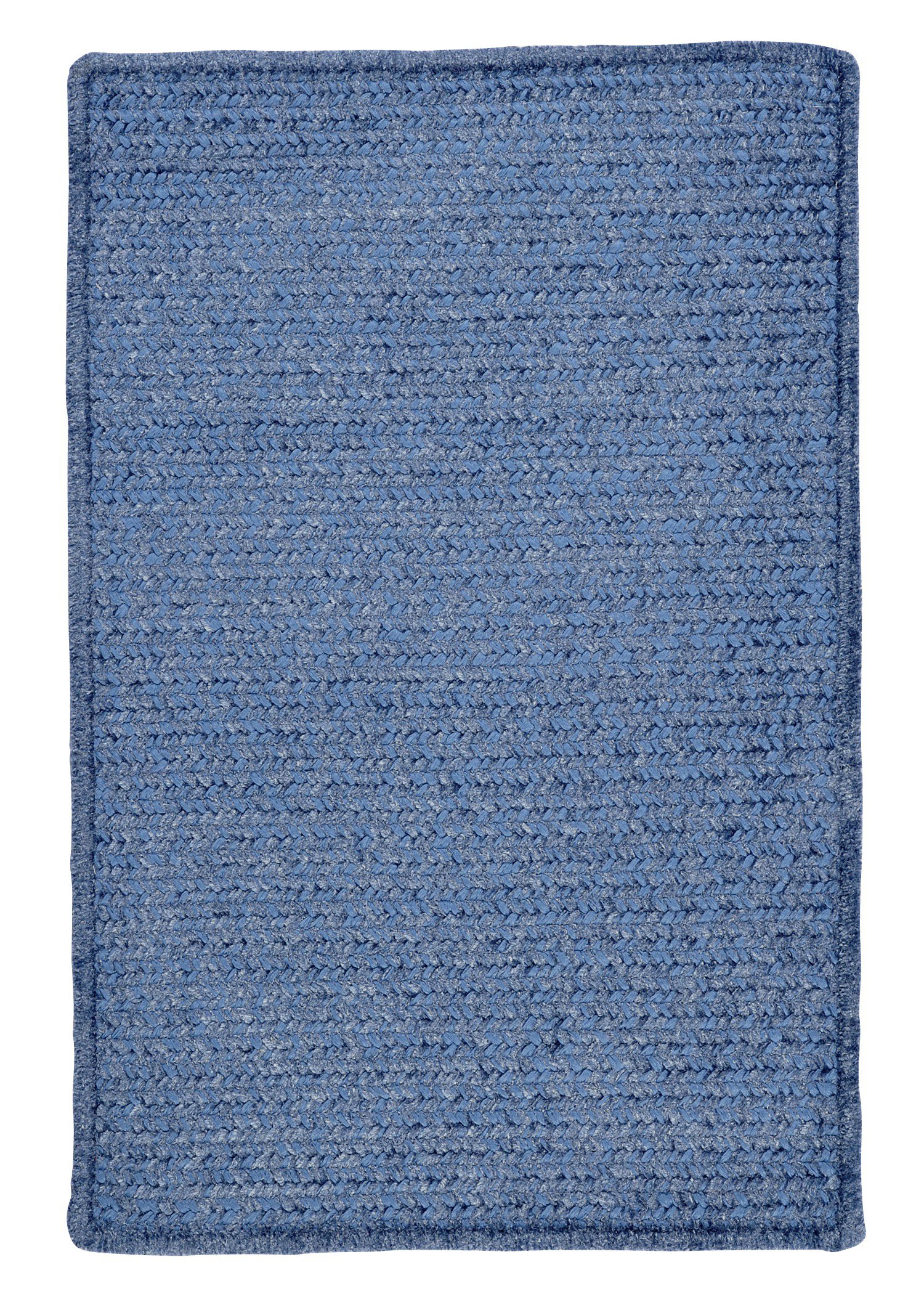 Soft Chenille Square Rug 6
