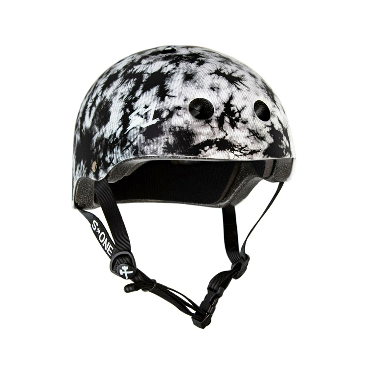 Lifer Helmet - Tie Dye Matte Finish Bike/Skateboard Helmet - Lightweight & Durable for Cycling, Skateboarding & Outdoor Sports