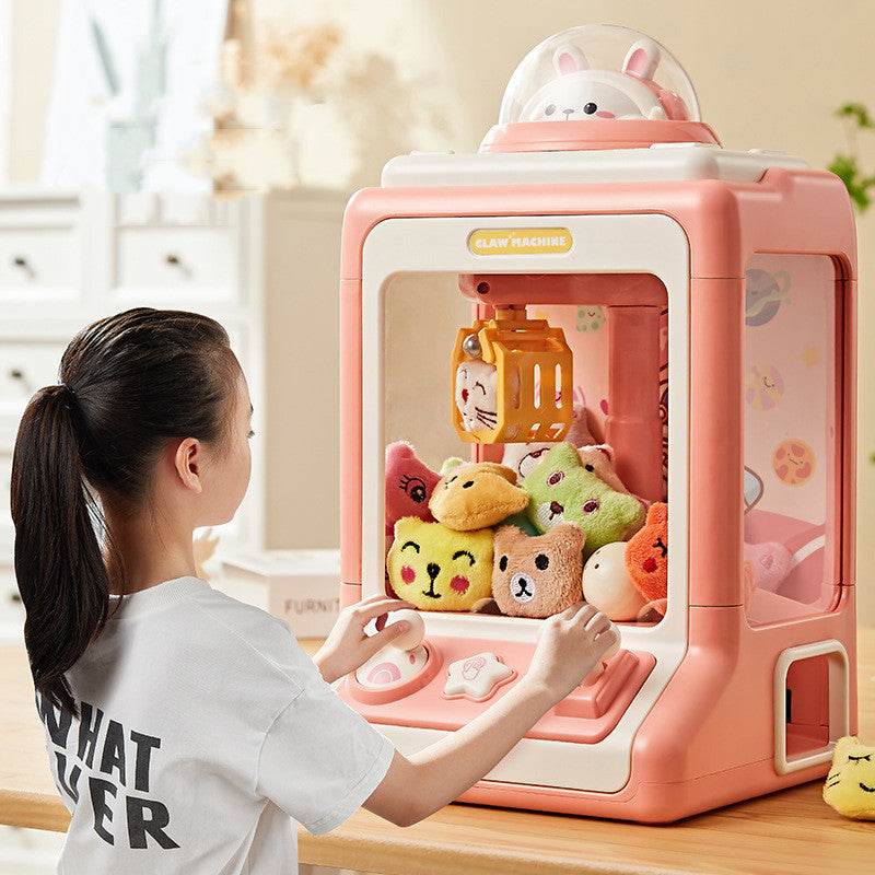 Mini Kawaii Claw Machine Toy - Cute Arcade Game for Kids & Adults - Perfect for Birthday Gifts, Party Favors, and Home Entertainment