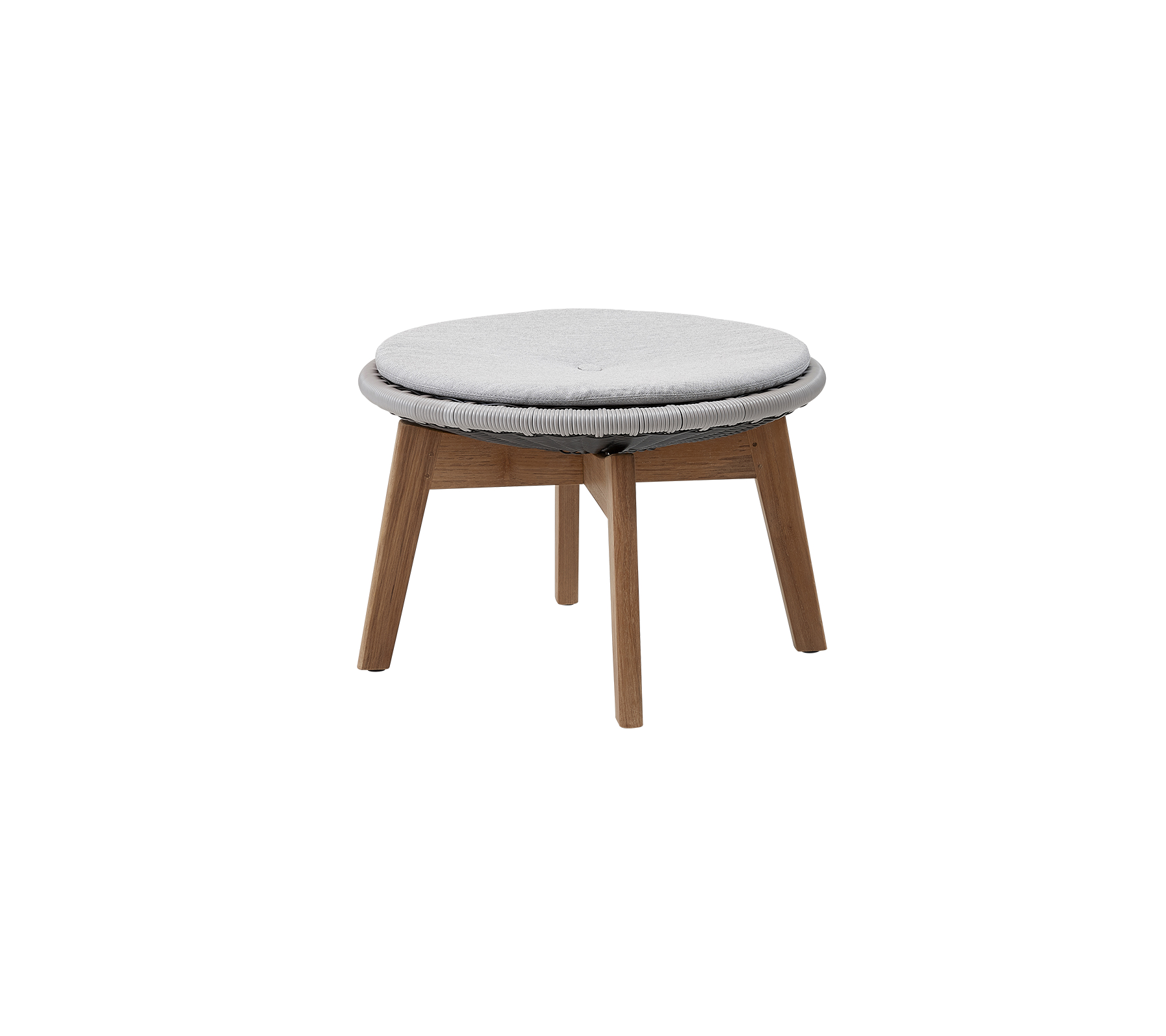 Peacock Print Side Table with Storage - Modern Accent Footstool for Living Room, Bedroom & Office - Stylish Ottoman with Hidden Compartment for Home Decor