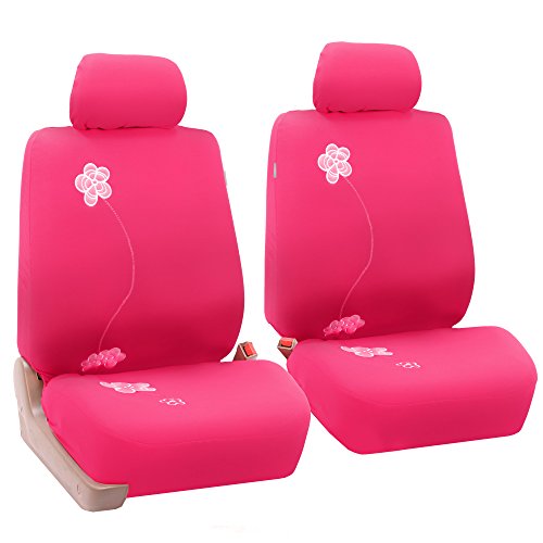 Pink Flower Front Set