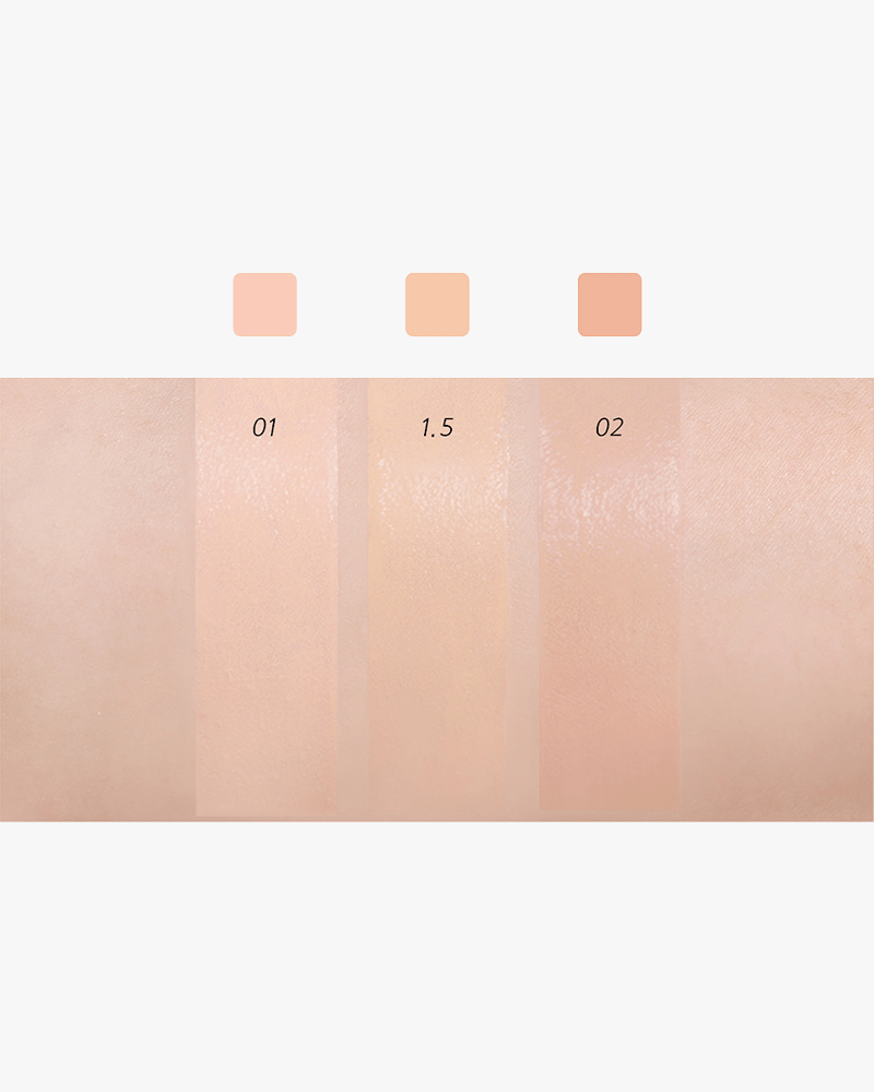 AMUSE Skin Tune Vegan Cover Cushion - SPF50+ PA+++ Lightweight Foundation for Flawless Coverage | Perfect for Daily Makeup & On-The-Go Touch Ups