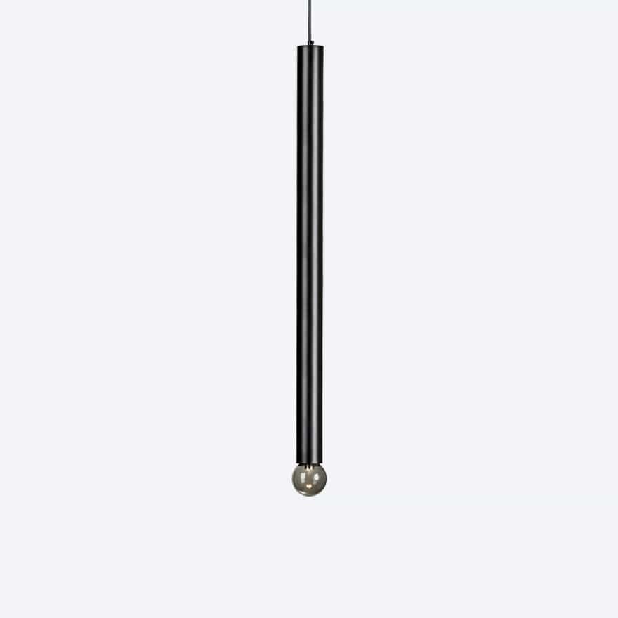 90 LED Tubular Pendant Light - Modern Hanging Fixture for Kitchen Island, Dining Room & Bedroom Lighting
