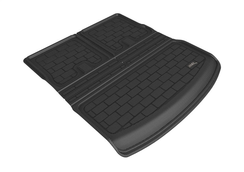 3D MAXpider Kagu Cross Fold Cargo Liner for Tesla Model Y 2021-2023 | Premium Black All-Weather Floor Mat | Perfect for Road Trips & Family Adventures