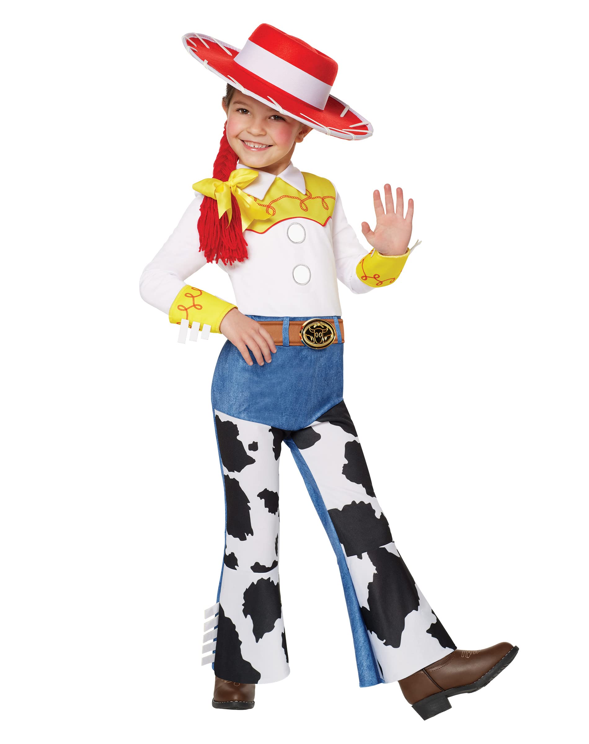 Disney Pixar Jessie Cowgirl Costume for Toddlers - Halloween & Cosplay