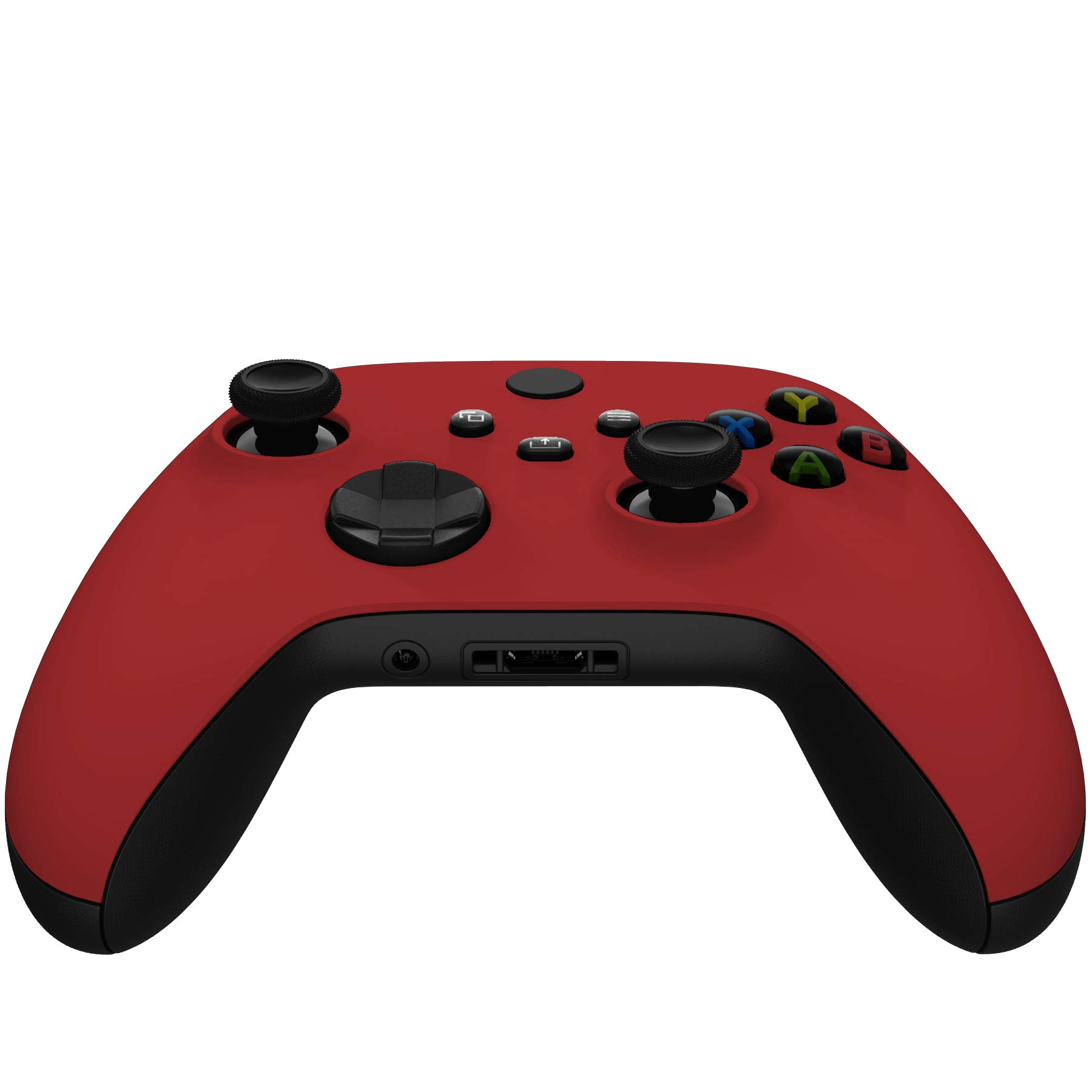 eXtremeRate Red Soft Touch Xbox Series X/S Controller Shell - Gaming Upgrade