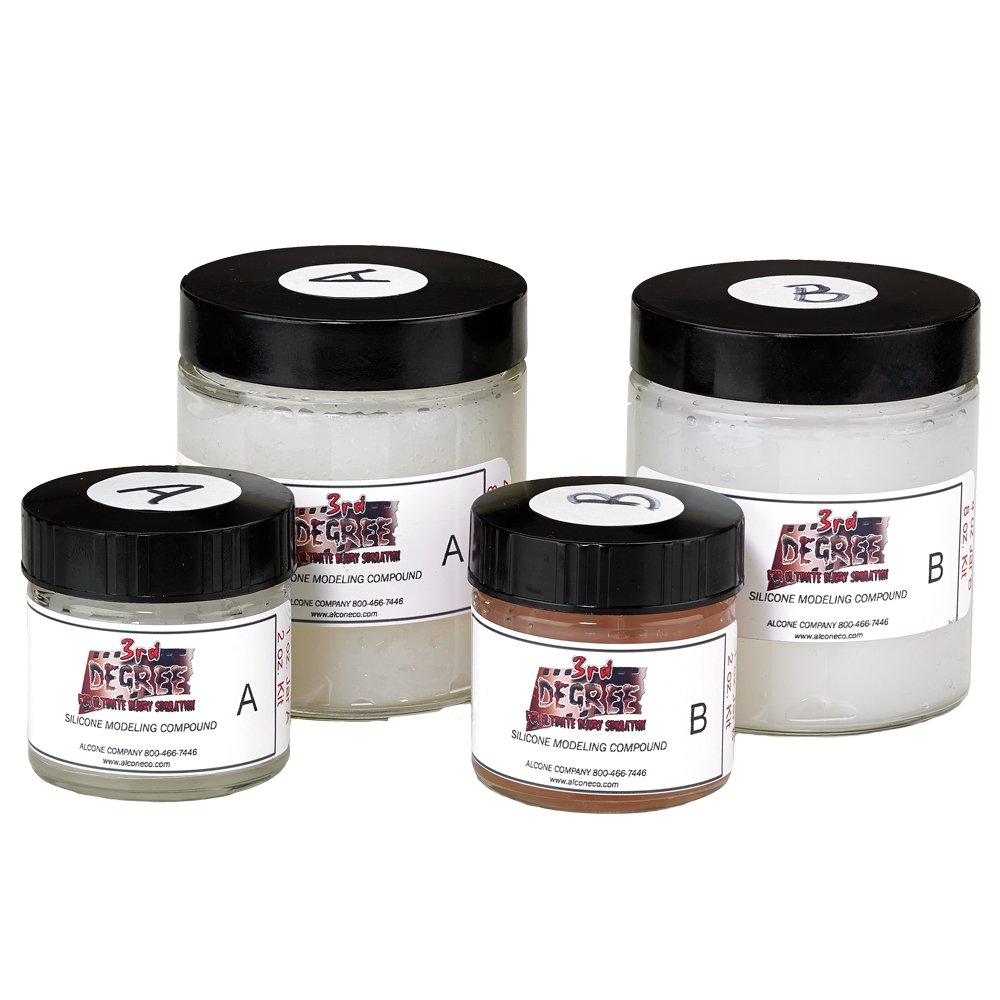 3rd Degree Light Silicone Kit - Professional Grade Silicone for DIY Repairs, Sealing & Waterproofing - Perfect for Home, Bathroom, Kitchen & Automotive Use