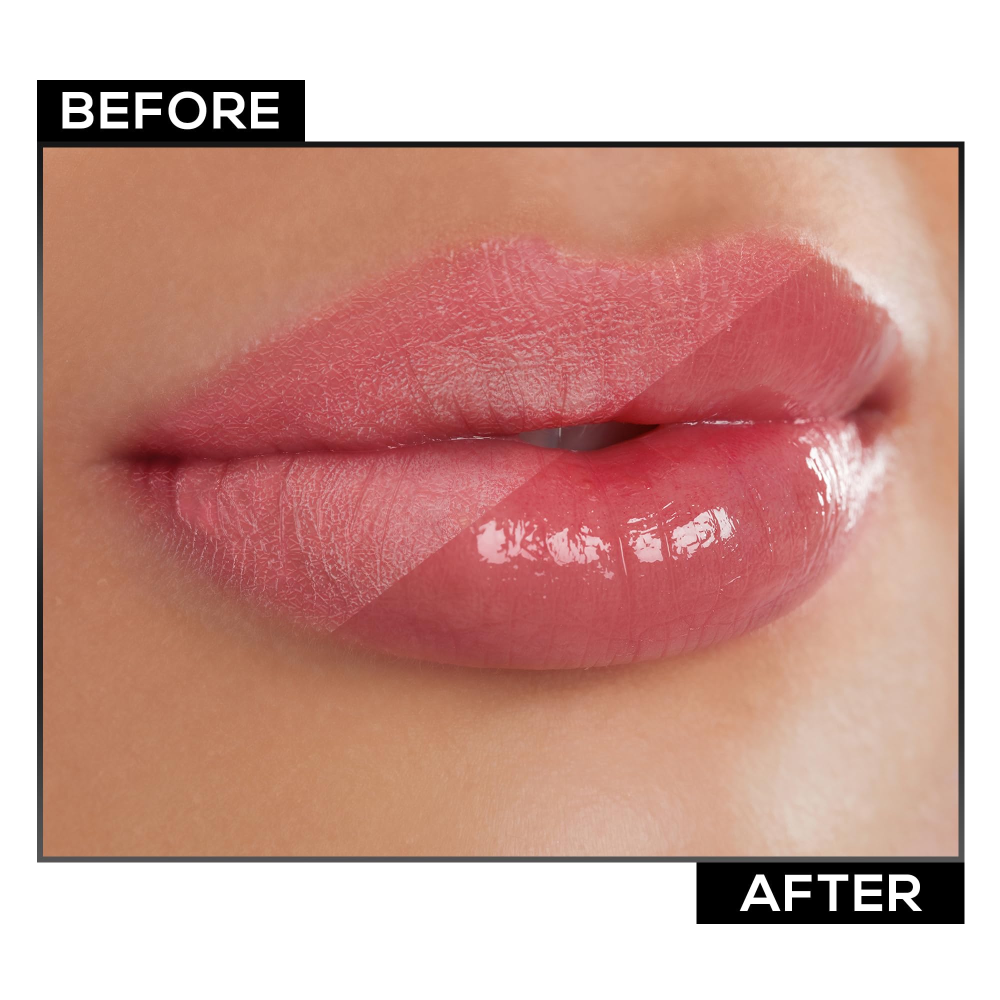 RENEE Hot Lips Clear Lip Gloss 4.5ml - Vitamin E Enriched High-Shine Formula | Lightweight Non-Sticky Hydrating Lip Gloss for Daily Wear & Special Occasions
