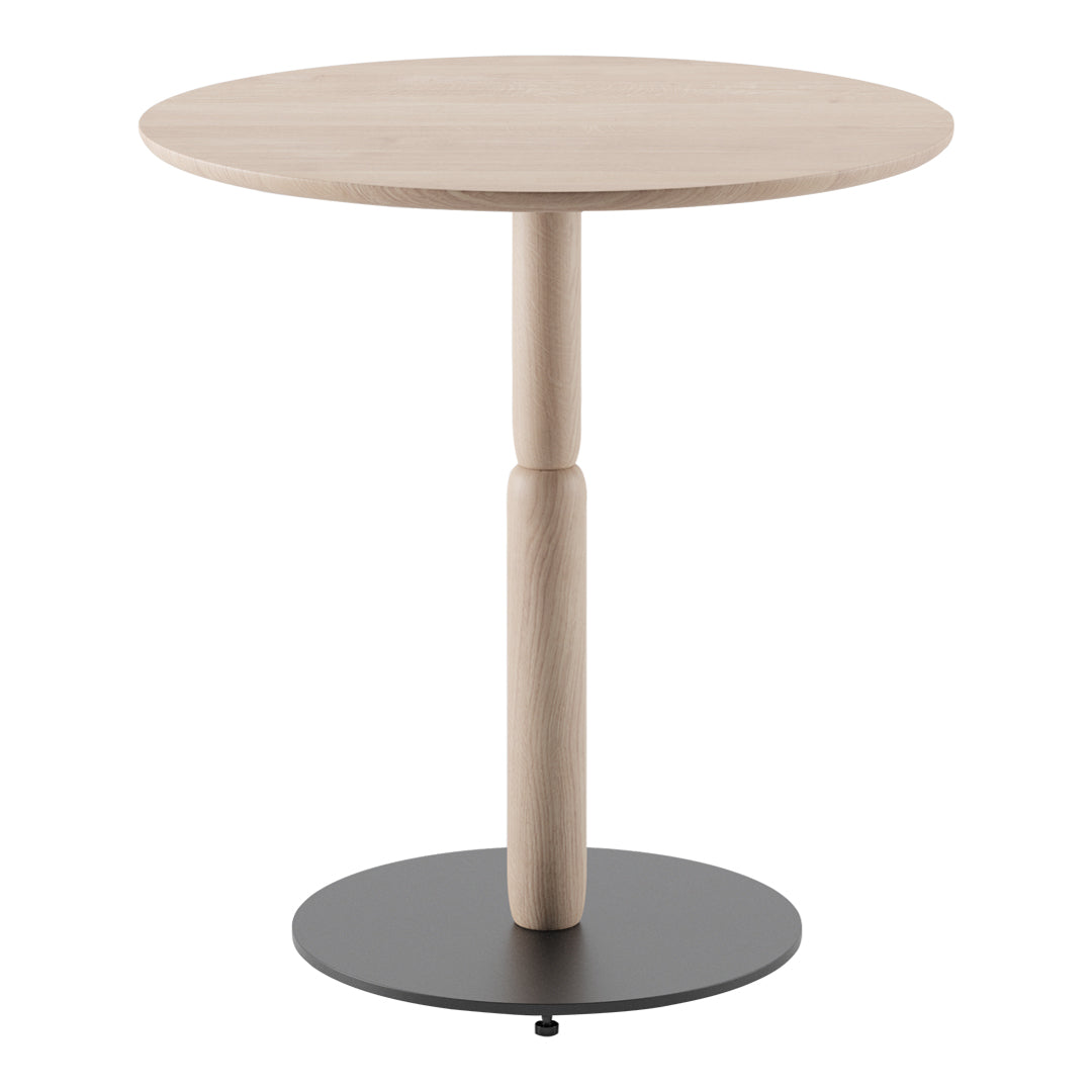 Artisan Bistro Table by DesignSchneider - Handcrafted Dining Table for Kitchen, Cafe & Outdoor Patio - Perfect for Small Spaces & Intimate Gatherings