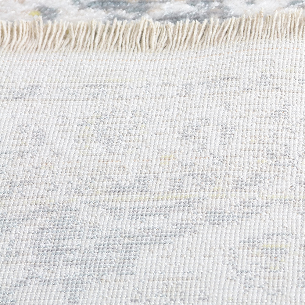 Luxury Machine Woven Rug - Soft Modern Area Rug for Living Room, Bedroom, Office - Non-Slip Durable Home Decor Carpet