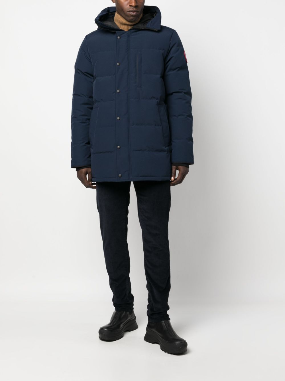 Canada Goose Winter Coats for Men & Women - Waterproof & Windproof Blue Parka Jacket - Perfect for Cold Weather & Outdoor Activities