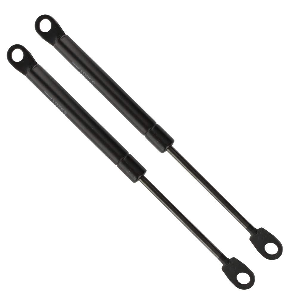 Atlas LS10258-2 Universal Toolbox Trunk Hatch Lid Lift Support - Heavy Duty Gas Struts for Car, SUV, Truck & Van - Perfect for Vehicle Maintenance & Storage Organization
