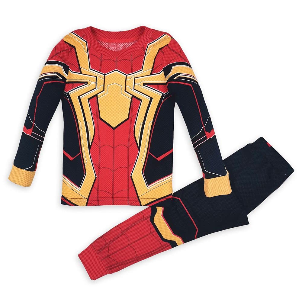 Marvel Spider-Man PJ PALS for Boys - Spider-Man: No Way Home Themed Pajama Set - Soft & Comfortable Kids Sleepwear for Marvel Fans - Perfect for Bedtime, Movie Nights & Superhero Dress-Up