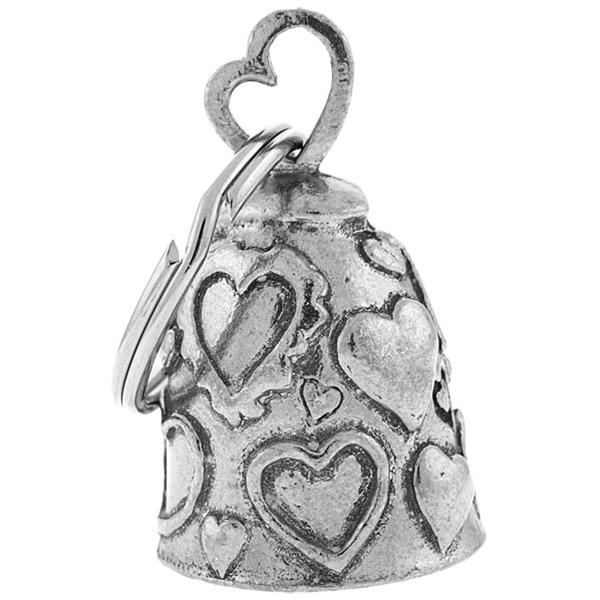 Hearts Guardian Bell - Motorcycle Protection Charm for Good Luck & Safety | Perfect for Bikers, Riders & Road Trips