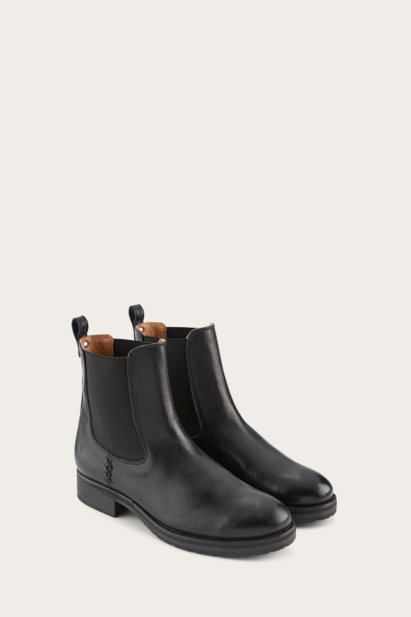 Melissa Double Sole Chelsea Boots - Vintage & Pre-Loved Women's Ankle Boots for Casual Outfits & Fall Fashion