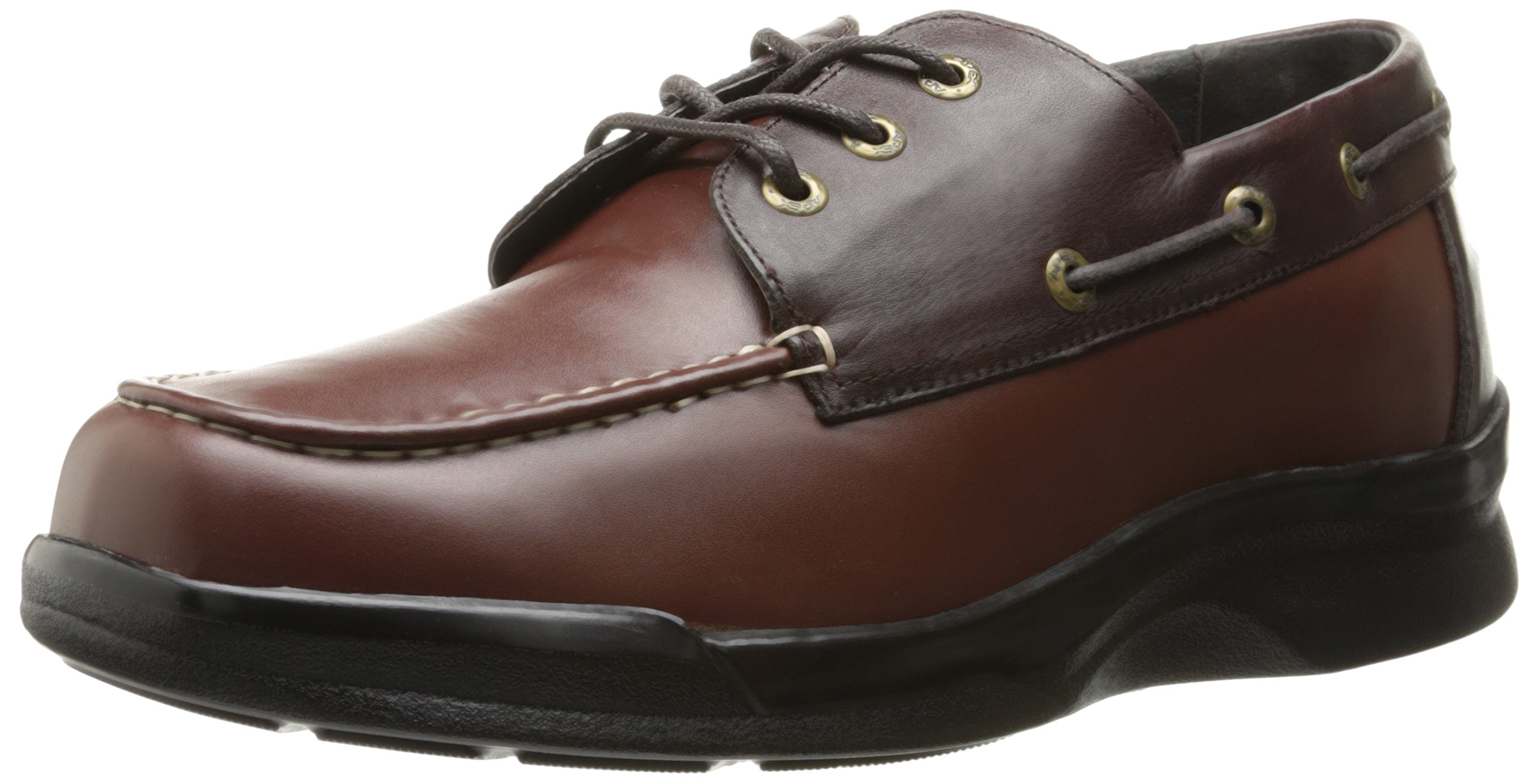 Aetrex Men's Bio Boat Shoe - Comfortable Slip-On Loafers for Casual Wear, Walking & Outdoor Activities | Breathable & Supportive Footwear for Men