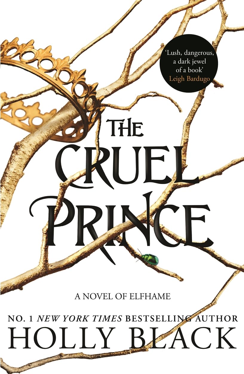 The Cruel Prince (The Folk of the Air) - YA Fantasy Novel, Dark Fairy Tale Romance - Perfect for Book Clubs & Fantasy Lovers