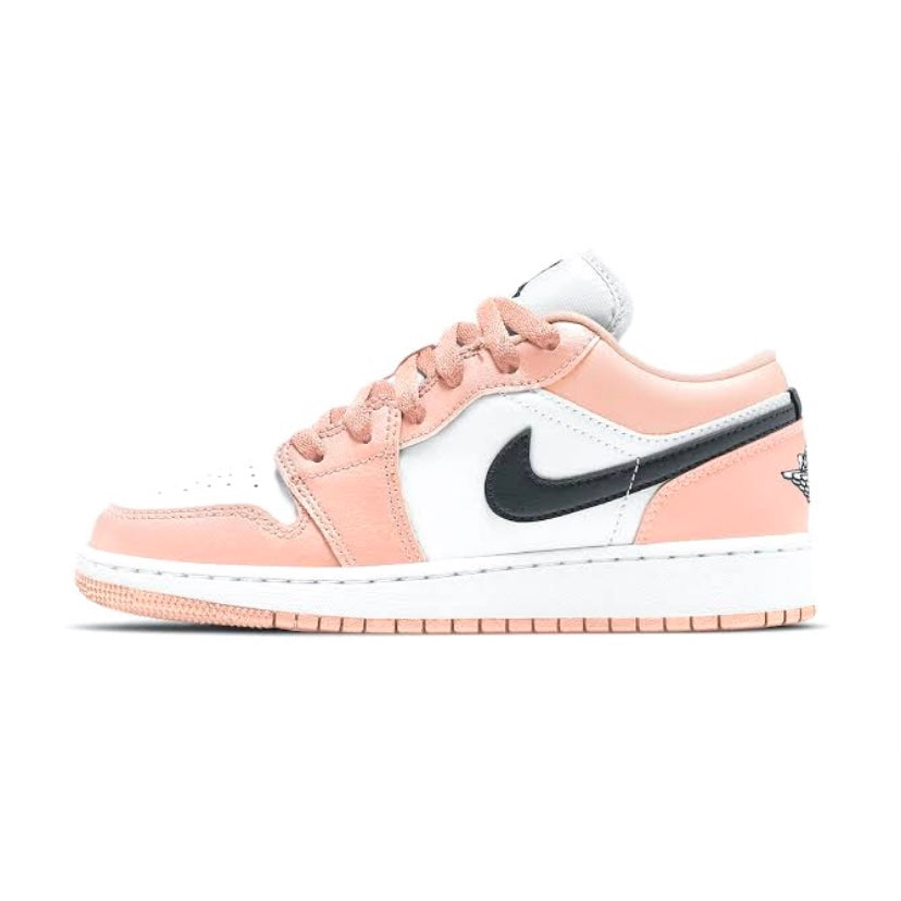 Air Jordan 1 Low GS Sneakers for Girls - Arctic Orange Basketball Shoes for Casual Wear & Street Style
