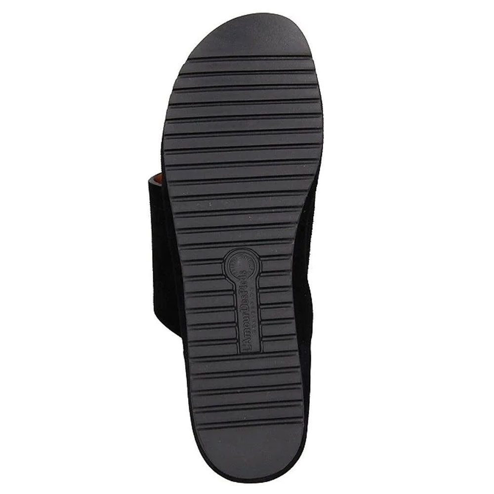 Ahlina Comfortable Slip-On Sandals for Women - Breathable & Lightweight Summer Walking Shoes - Perfect for Beach, Travel & Casual Wear