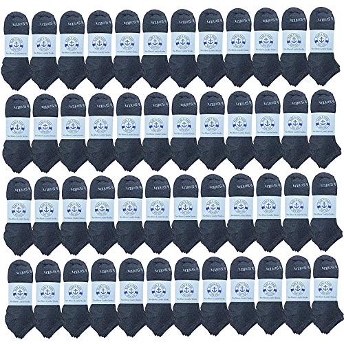 48 Pair Grey 6-8