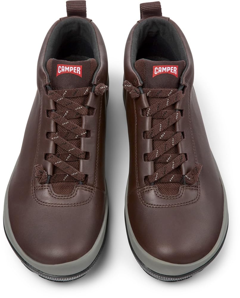 Camper Women's Lace Up Bootie - Stylish & Comfortable Ankle Boots for Casual Wear, Work & Outdoor Activities