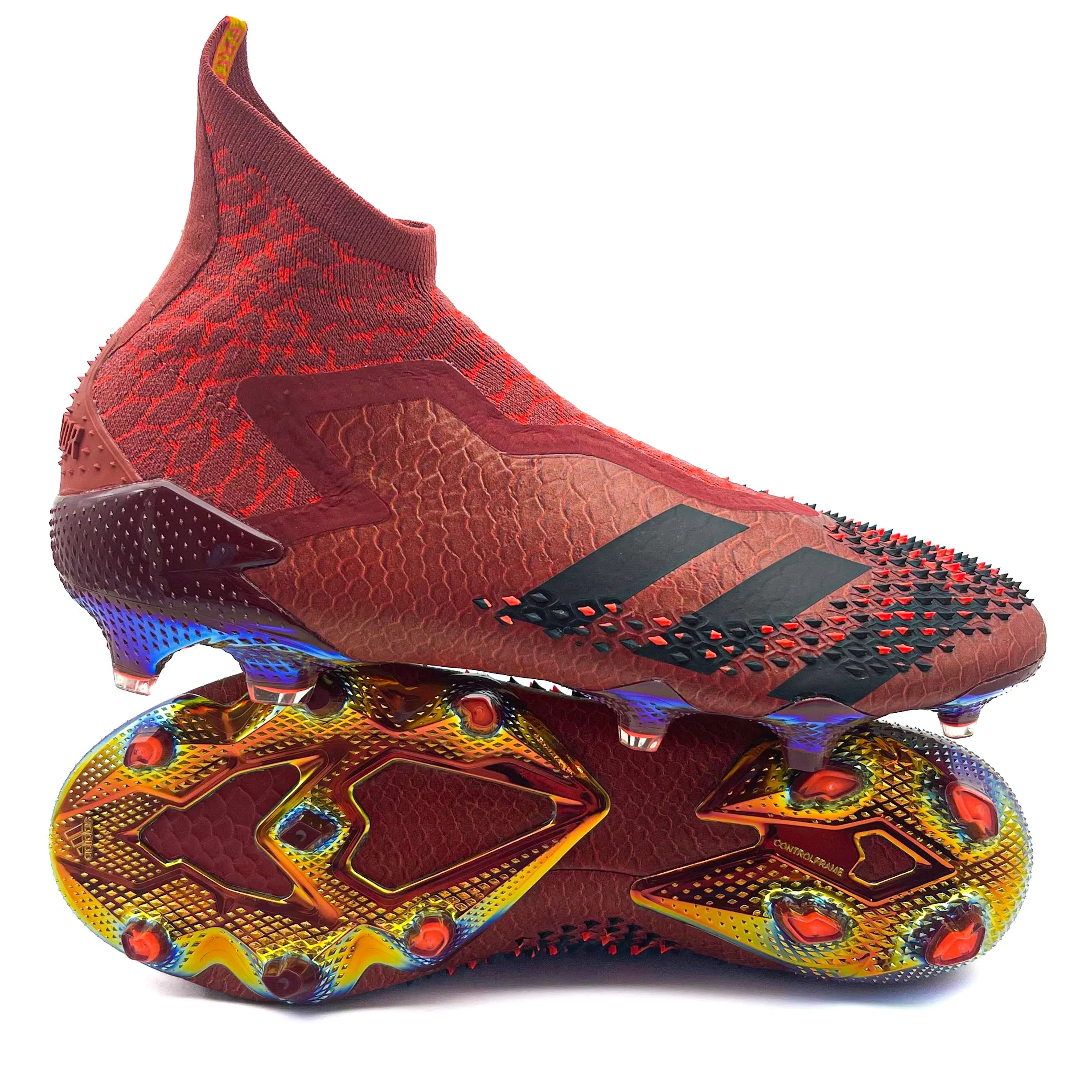 Adidas Predator 20+ Dragon Limited Edition Soccer Cleats - Men's Football Boots for Firm Ground, Best for Professional Players & Collectors | Perfect for Matches, Training & Display