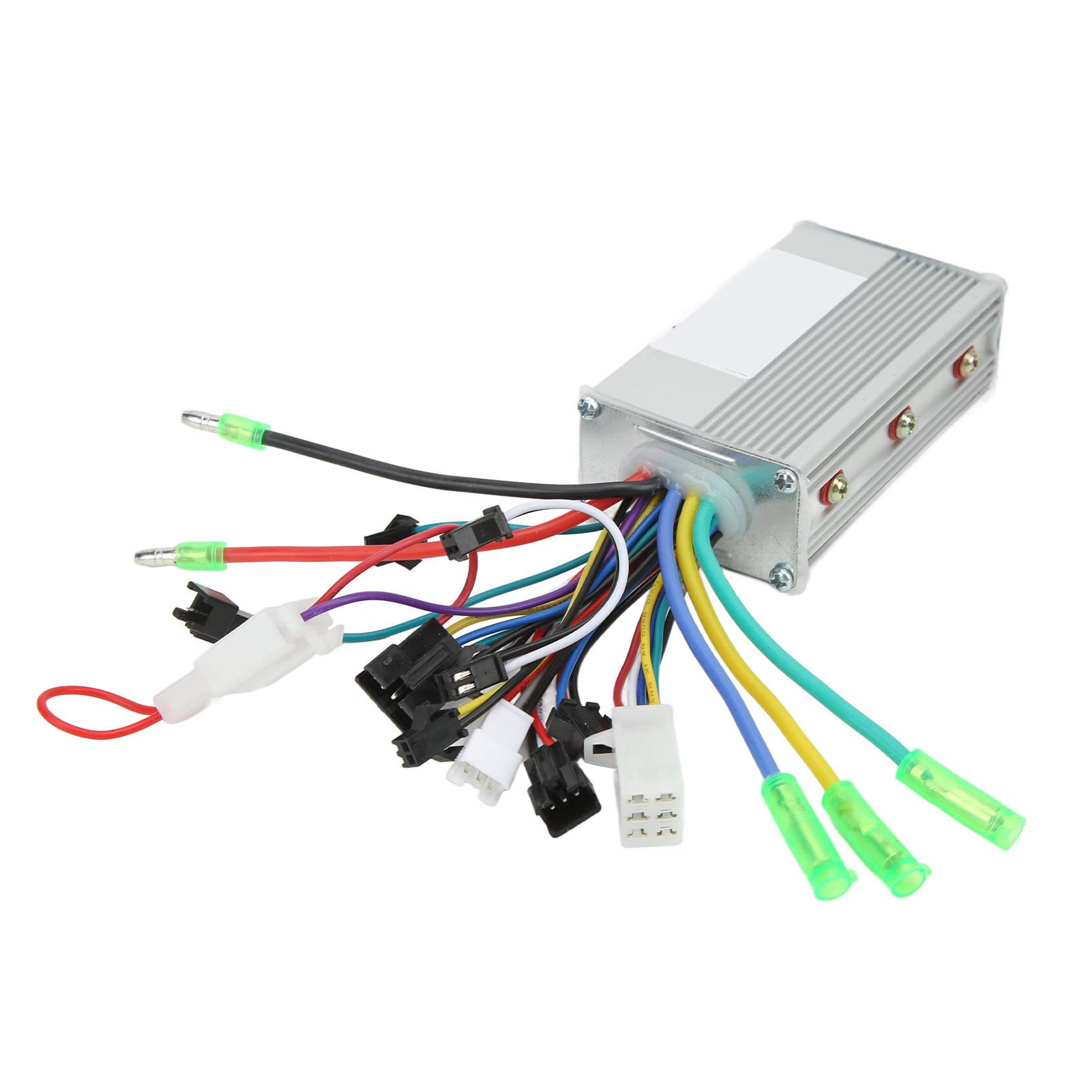36V 48V 350W Brushless E-Bike Controller with LCD Panel for Electric Bike Upgrades & DIY Modifications