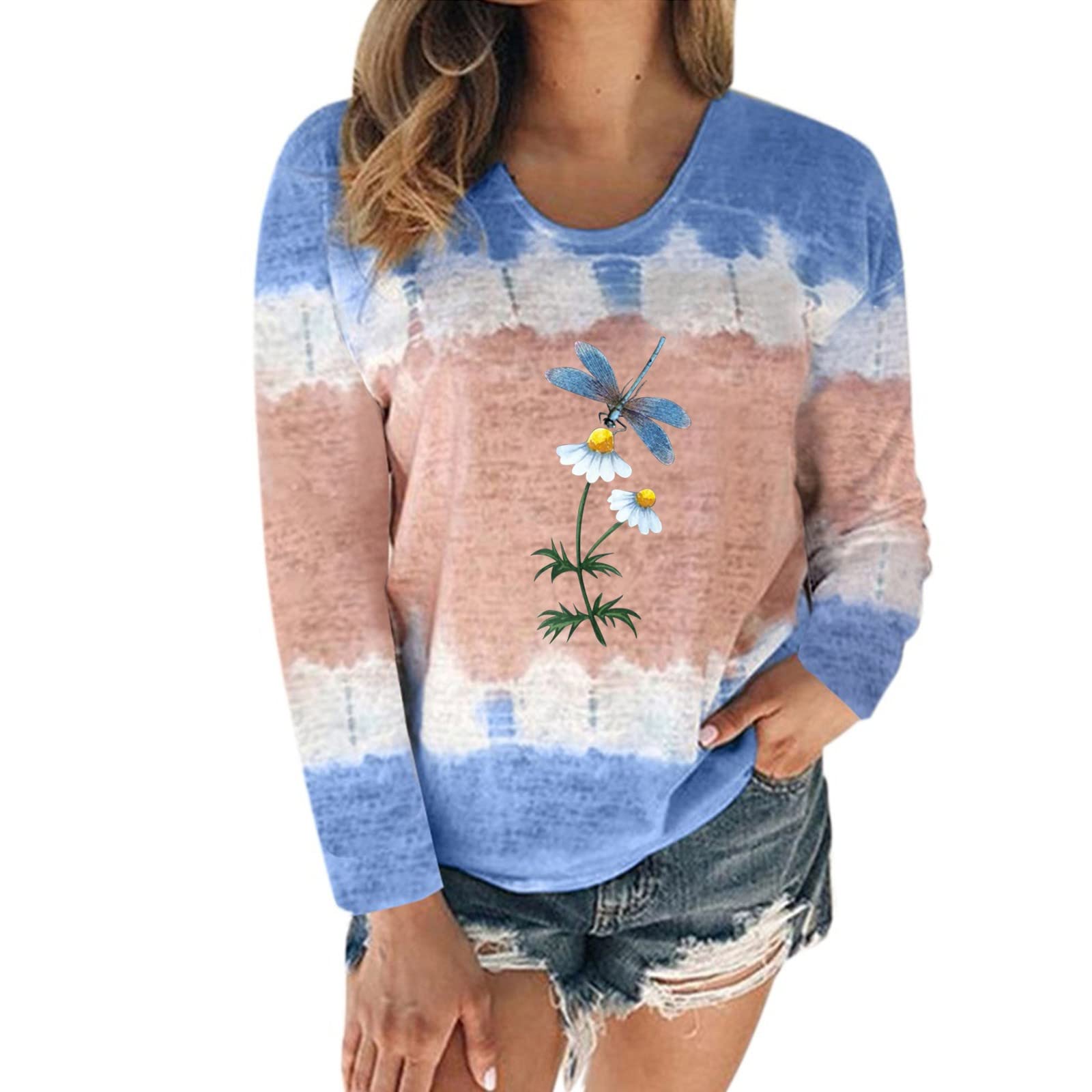 Women's Summer T-Shirt Tops - Casual Trendy Loose Fit Tunic Tees for Ladies | Sexy Short Sleeve Comfortable Plus Size Tops | Perfect for Beach, Vacation & Everyday Wear