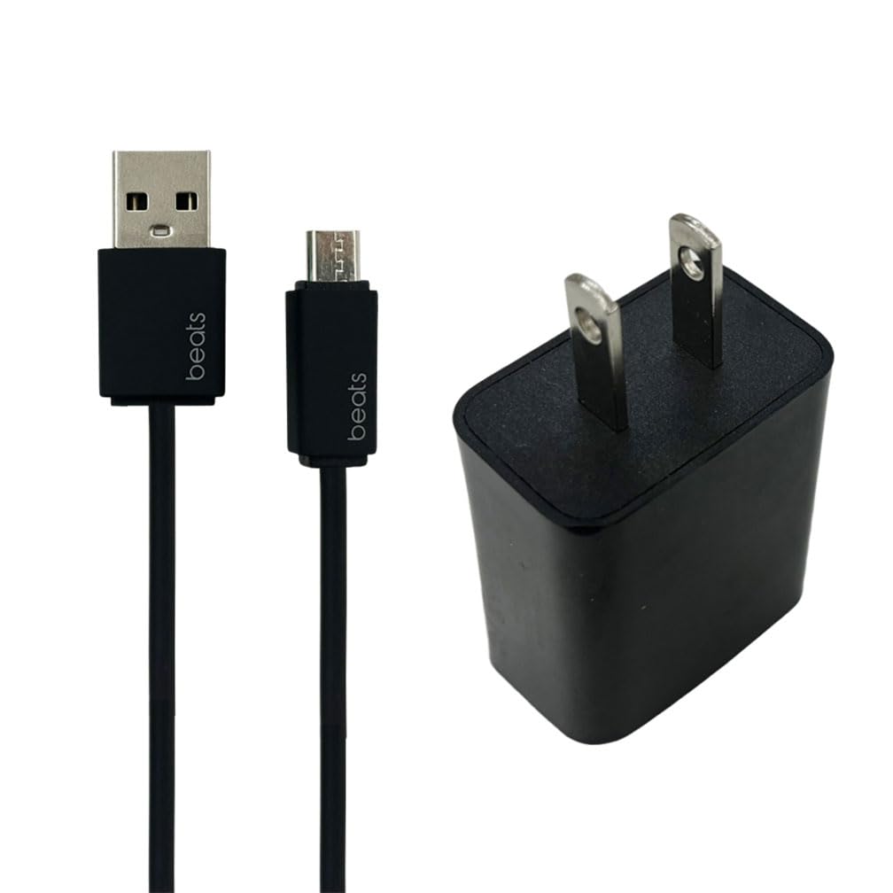 Original Title: USB Charger Compatible with for Beats Charger Cord by Solo 3 Charger Cable Dr Dre Studio Powerbeats 3 2.0 Wireless Headphones Earphone, Pill Speakers Micro Replacement  Optimized Title:   **USB Charger Cable Compatible with Beats Solo 3, Powerbeats 3/2.0, Studio Wireless Headphones & Pill Speakers - Fast Charging Replacement Cord for Home, Office & Travel**