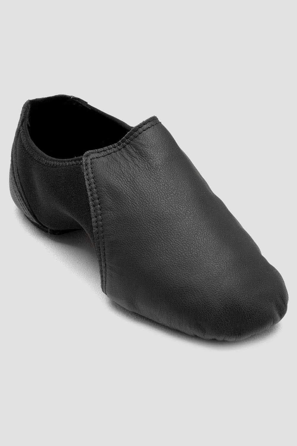 Kids Spark Leather & Neoprene Jazz Dance Shoes - Comfortable & Flexible for Ballet, Tap, and Performance Practice