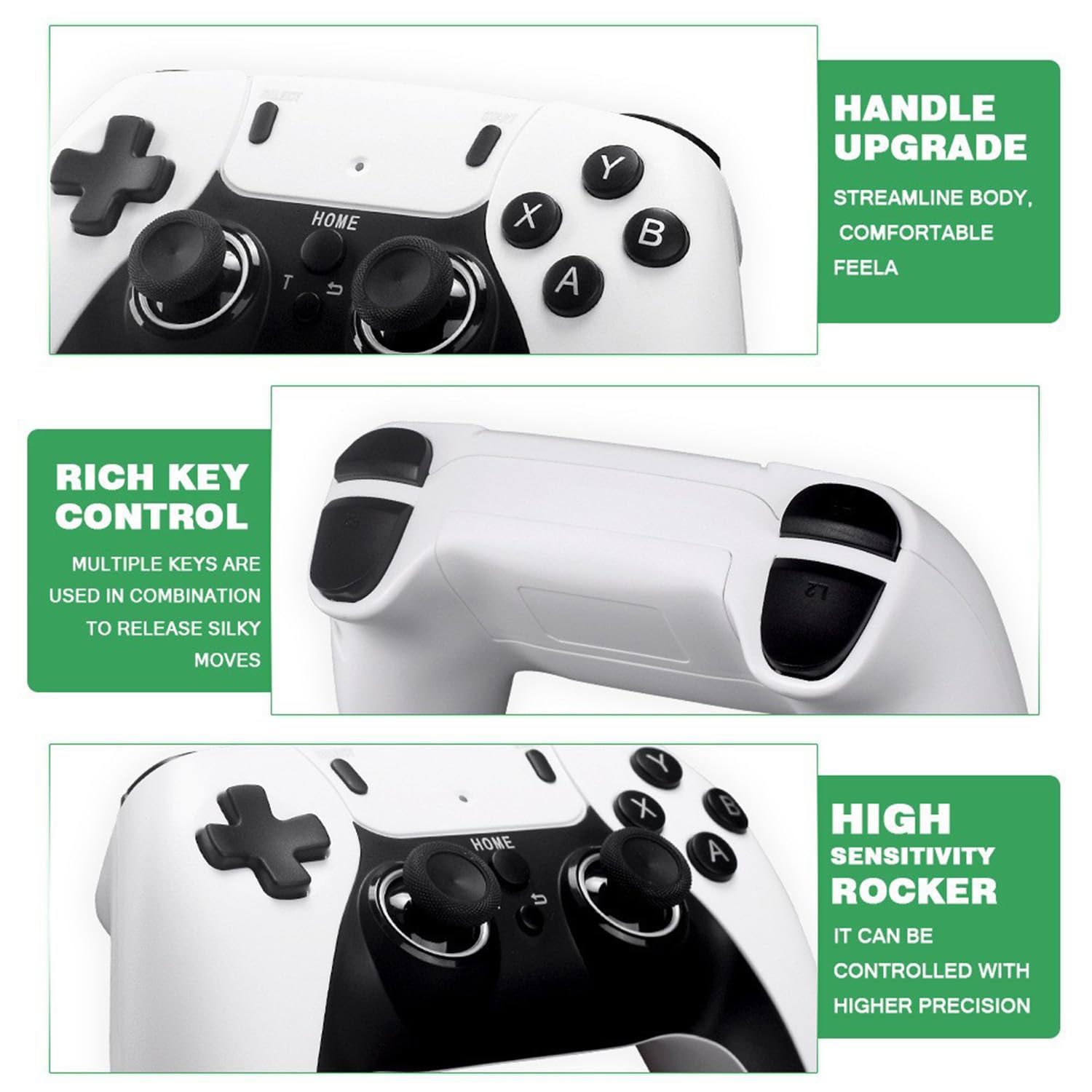 Zeus Retro 4K Gaming Stick - Wireless Plug & Play Video Game Console with 40000+ Built-in Games (128GB) - Perfect for Family Entertainment & Nostalgic Gaming Experience