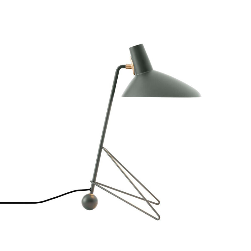 Vintage Duckbill Metal Table Lamp - Adjustable Desk Light for Study, Office & Bedroom - Warm White LED Reading Lamp with USB Port