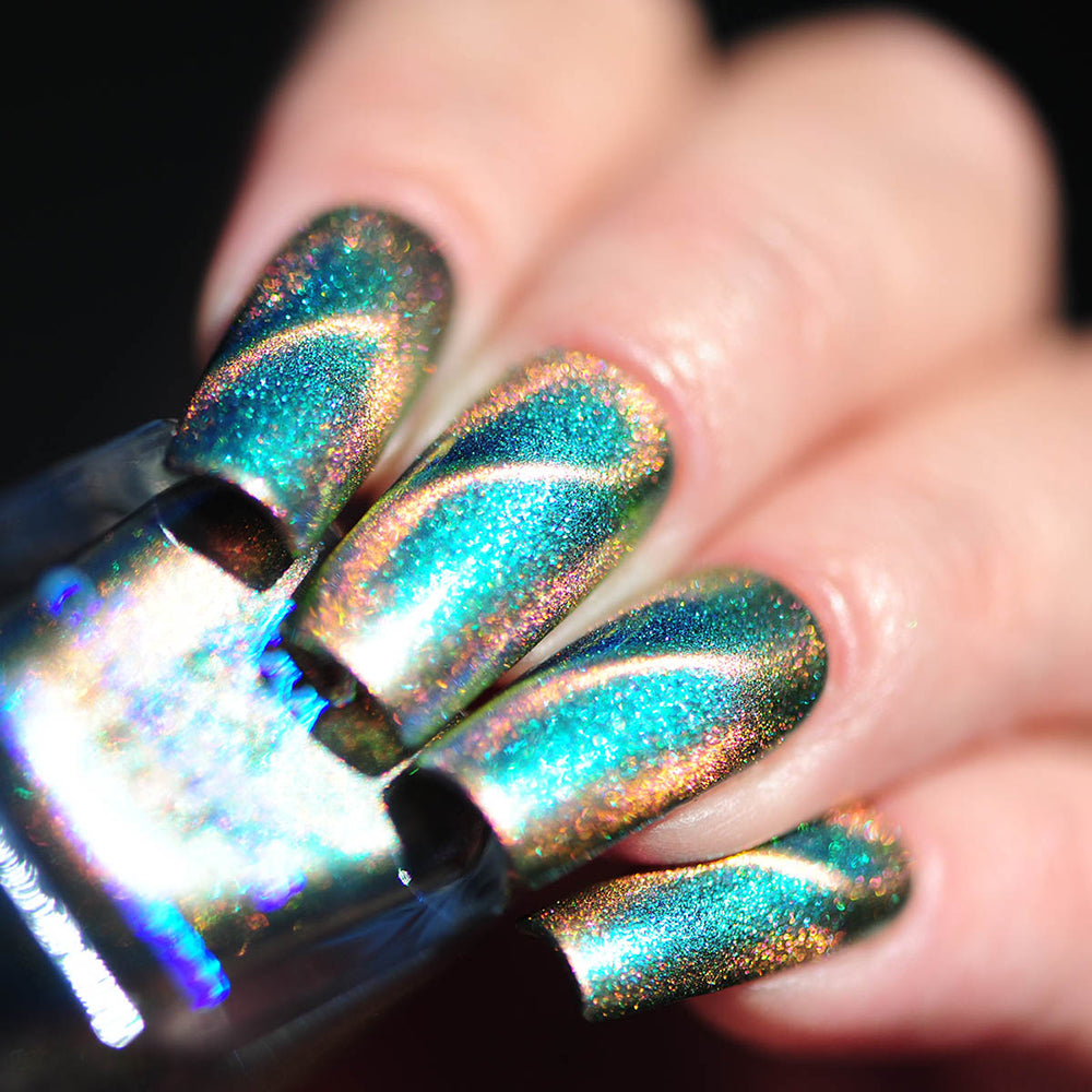 Magic Mushroom Nail Polish - Psychedelic & Vibrant Colors for Unique Nail Art - Perfect for Festivals, Raves & Self-Expression