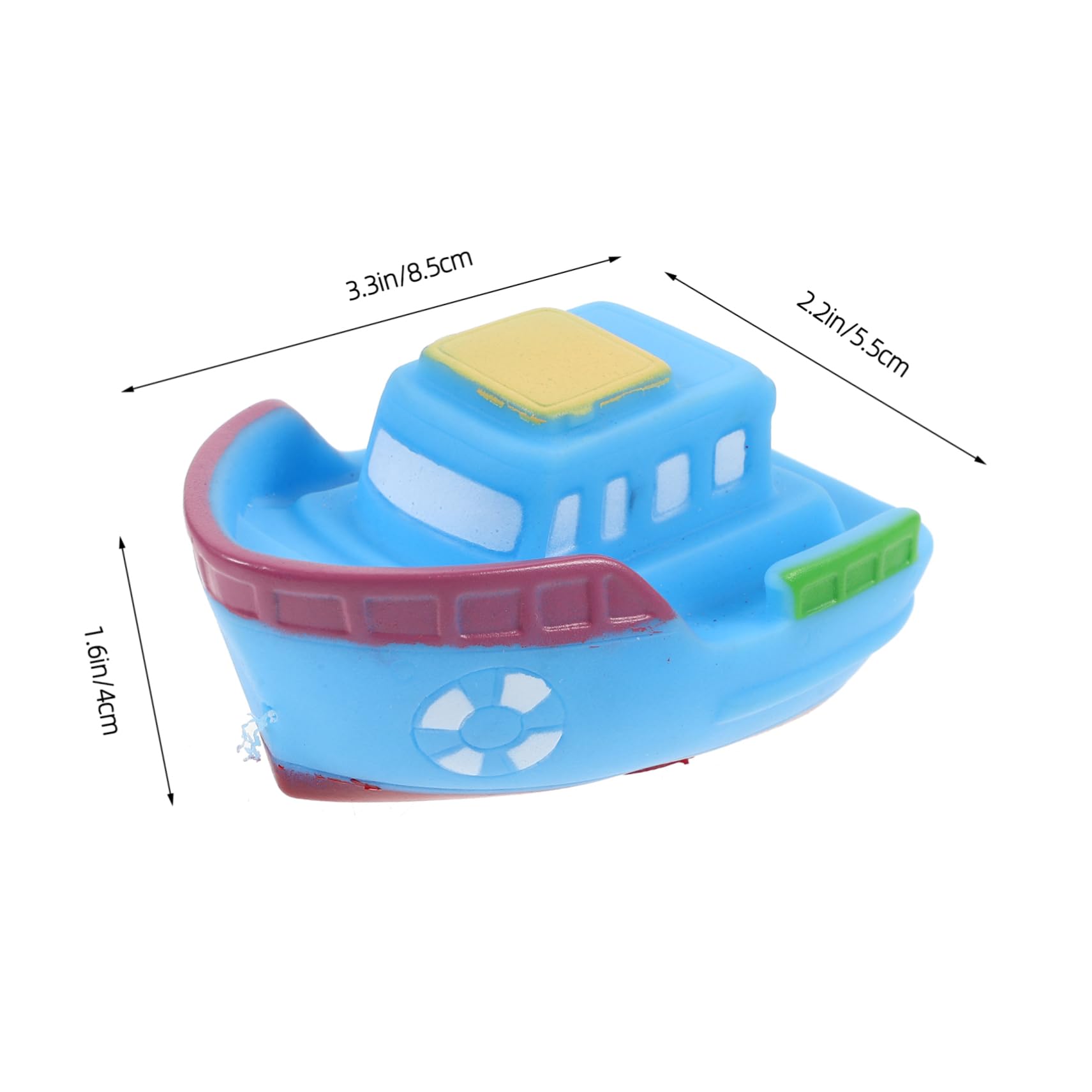 FELTECHELECTR Early Education Bath Toys - Safe Vinyl Bathtub Toys for Toddlers & Kids - Fun Learning Toys for Bath Time Play & Sensory Development