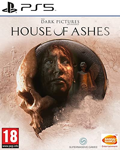 The Dark Pictures Anthology: House of Ashes - PS5 Horror Game (PEGI Uncut) | Survival Horror Adventure for PlayStation 5 | Perfect for Thriller Fans & Co-op Gaming Nights