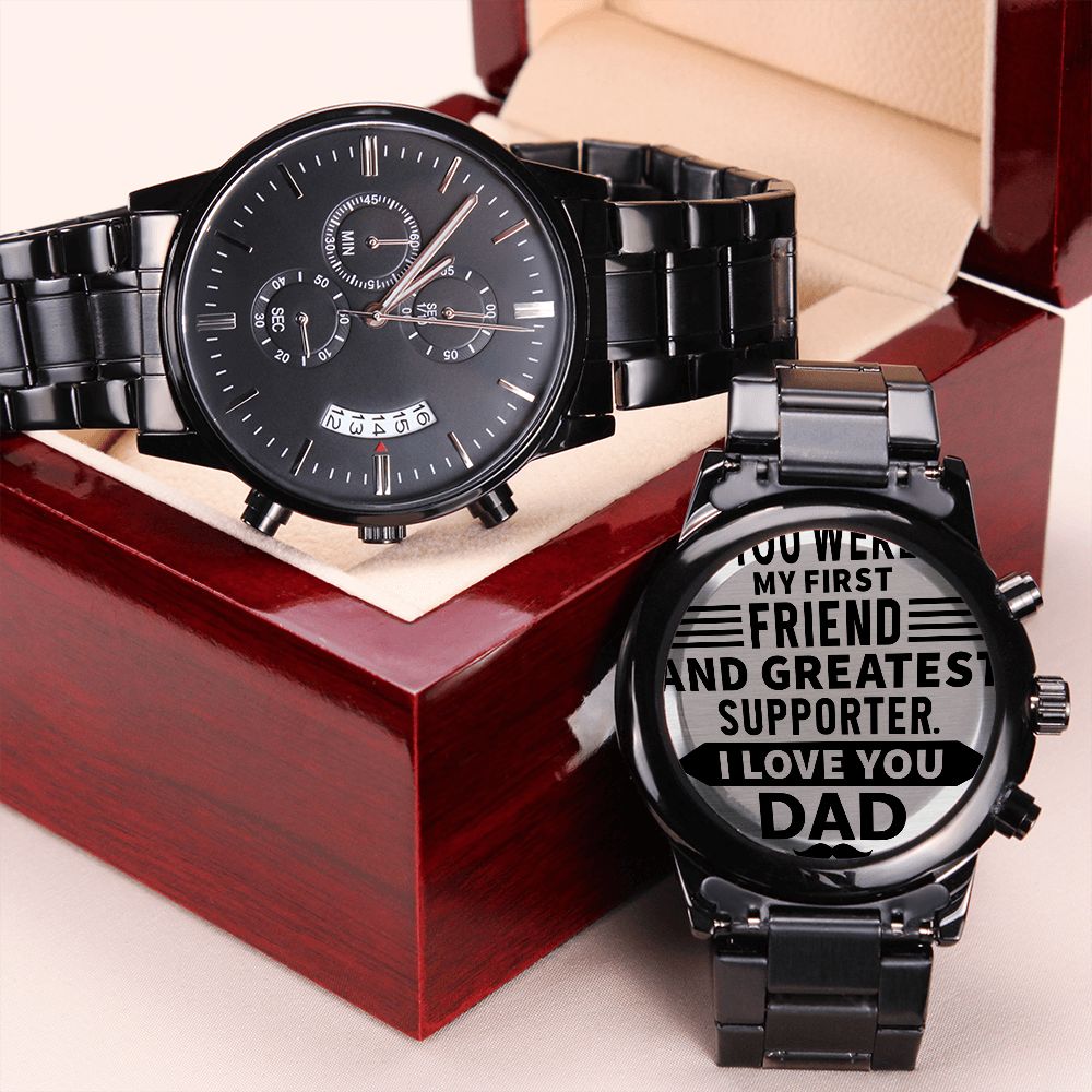 Waterproof Men's Watch - Best Christmas & Birthday Gift for Dad - Perfect for Outdoor Activities, Work & Special Occasions