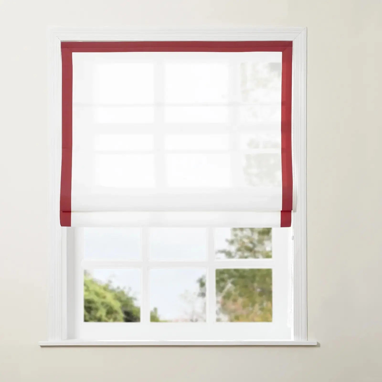 Red Border Stripe