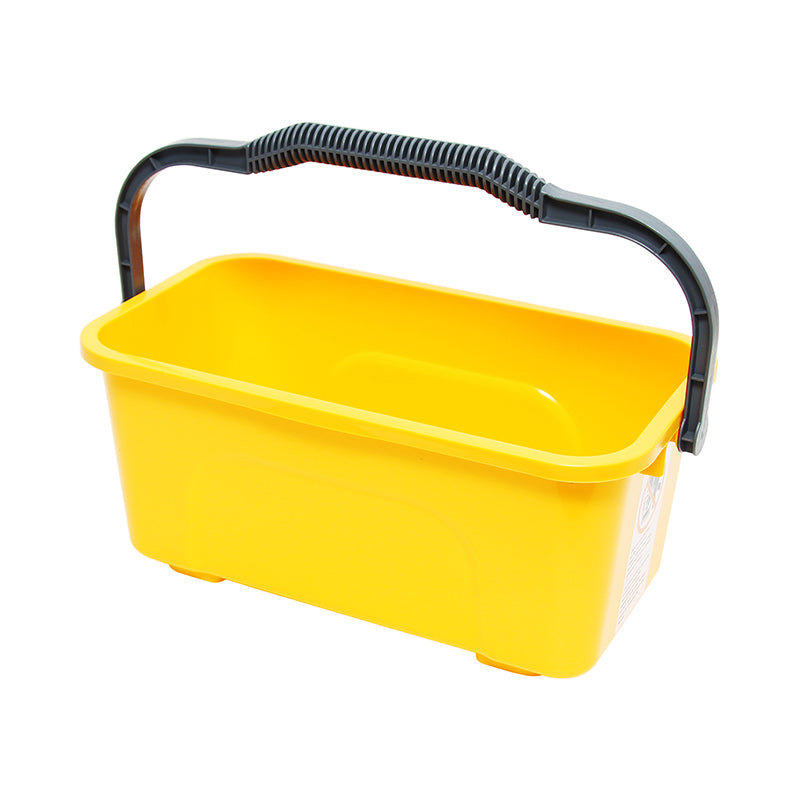 Blue Dragon Bucket - 3 Gallon (11 Liter) Heavy Duty Plastic Pail with Handle - Perfect for Storage, Cleaning, Gardening, and DIY Projects