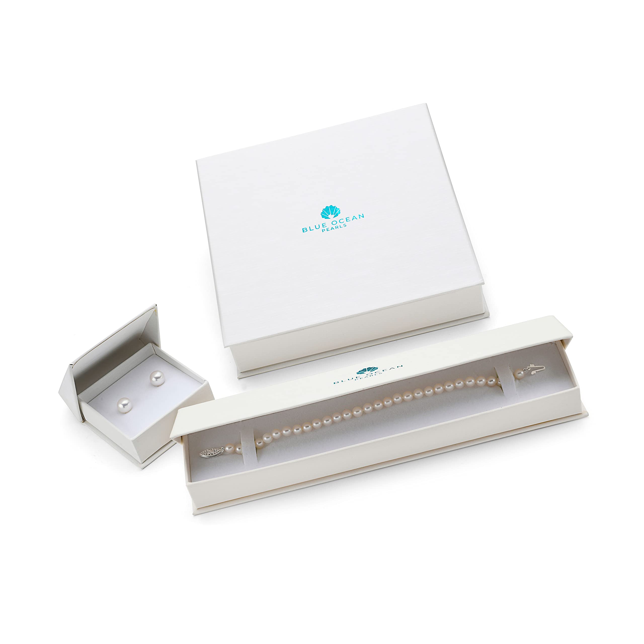 Sterling Silver Freshwater Pearl Necklace - 18