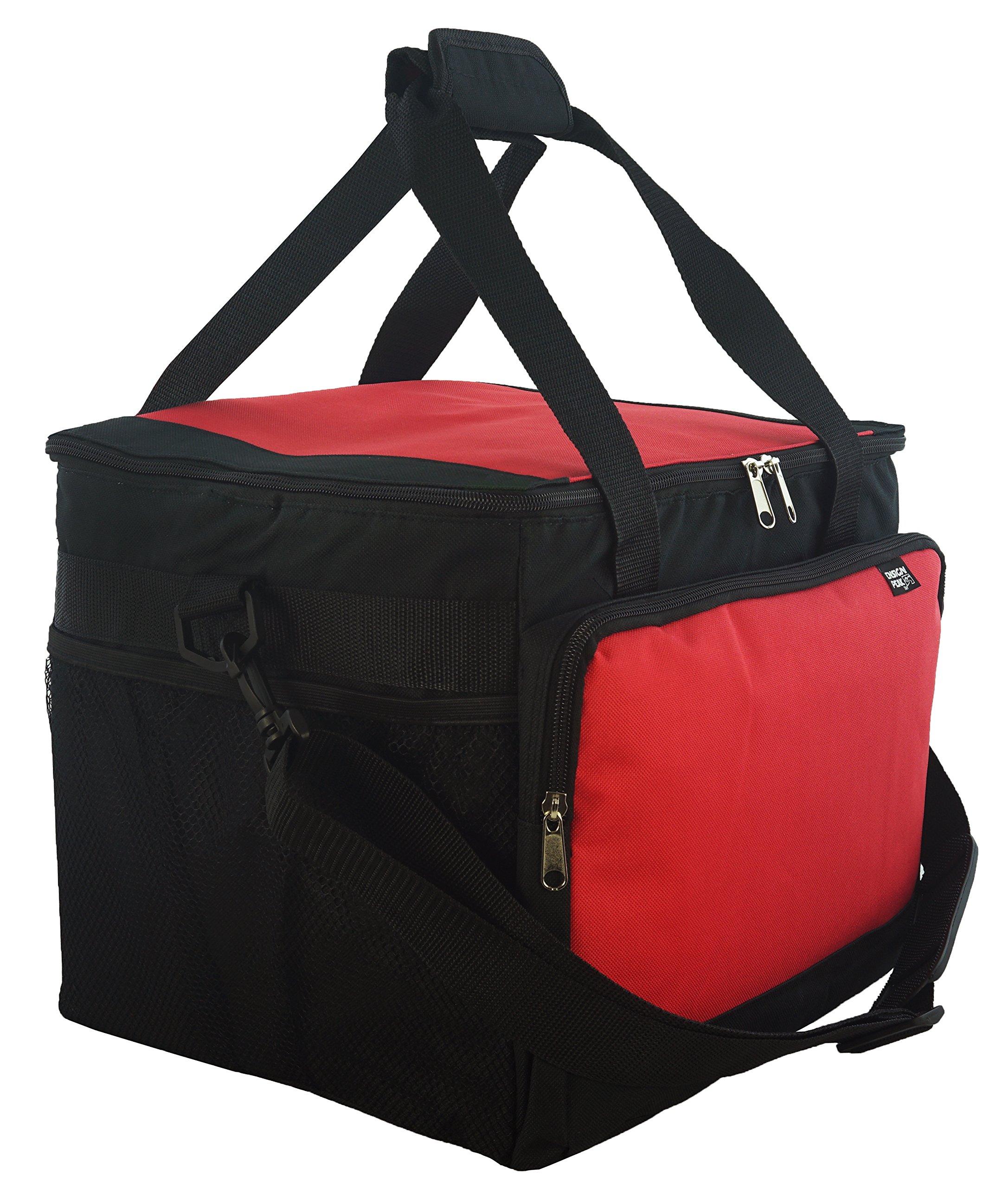 Premium Extra Large Insulated Cooler Bag - 50QT Heavy Duty Leakproof Picnic Tote for Beach, Camping, Tailgating & Outdoor Adventures - Keeps Food & Drinks Cold Up to 24 Hours
