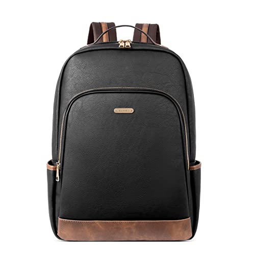 Black With Brown