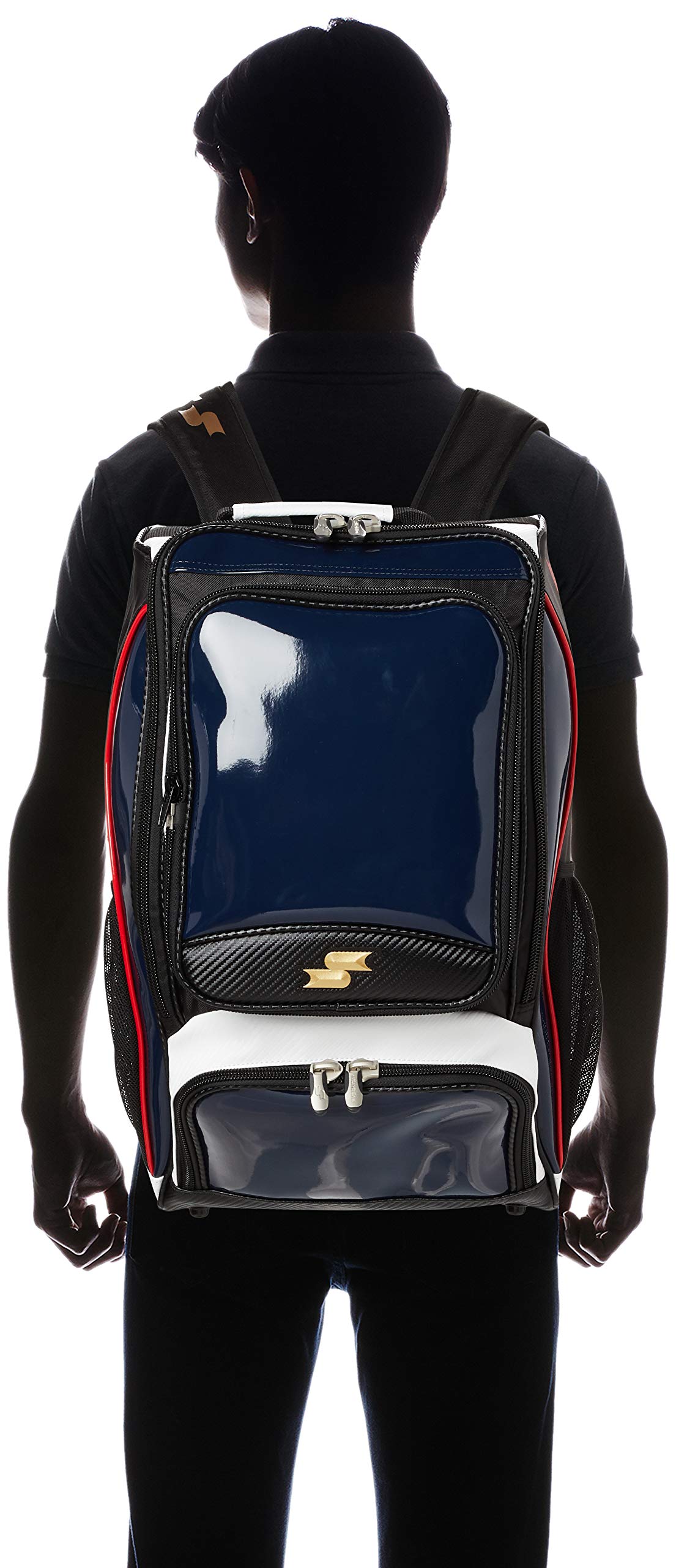 Durable Enamel Backpack for Women & Men - Waterproof Travel Hiking Daypack - Stylish School College Laptop Bag for Everyday Use, Commuting & Outdoor Adventures