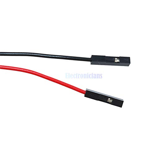 10Pcs 2Pin 70cm Female to Female Jumper Wires for Arduino, 3D Printer, Raspberry Pi - Perfect for DIY Electronics, Robotics, and Circuit Prototyping Projects