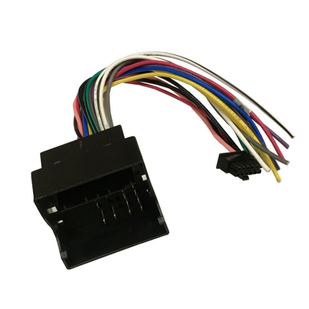 Crux SWRBM 57K Plug and Play Radio Replacement with Steering Wheel Control Retention for BMW - Perfect for Car Audio Upgrade & Enhanced Driving Experience