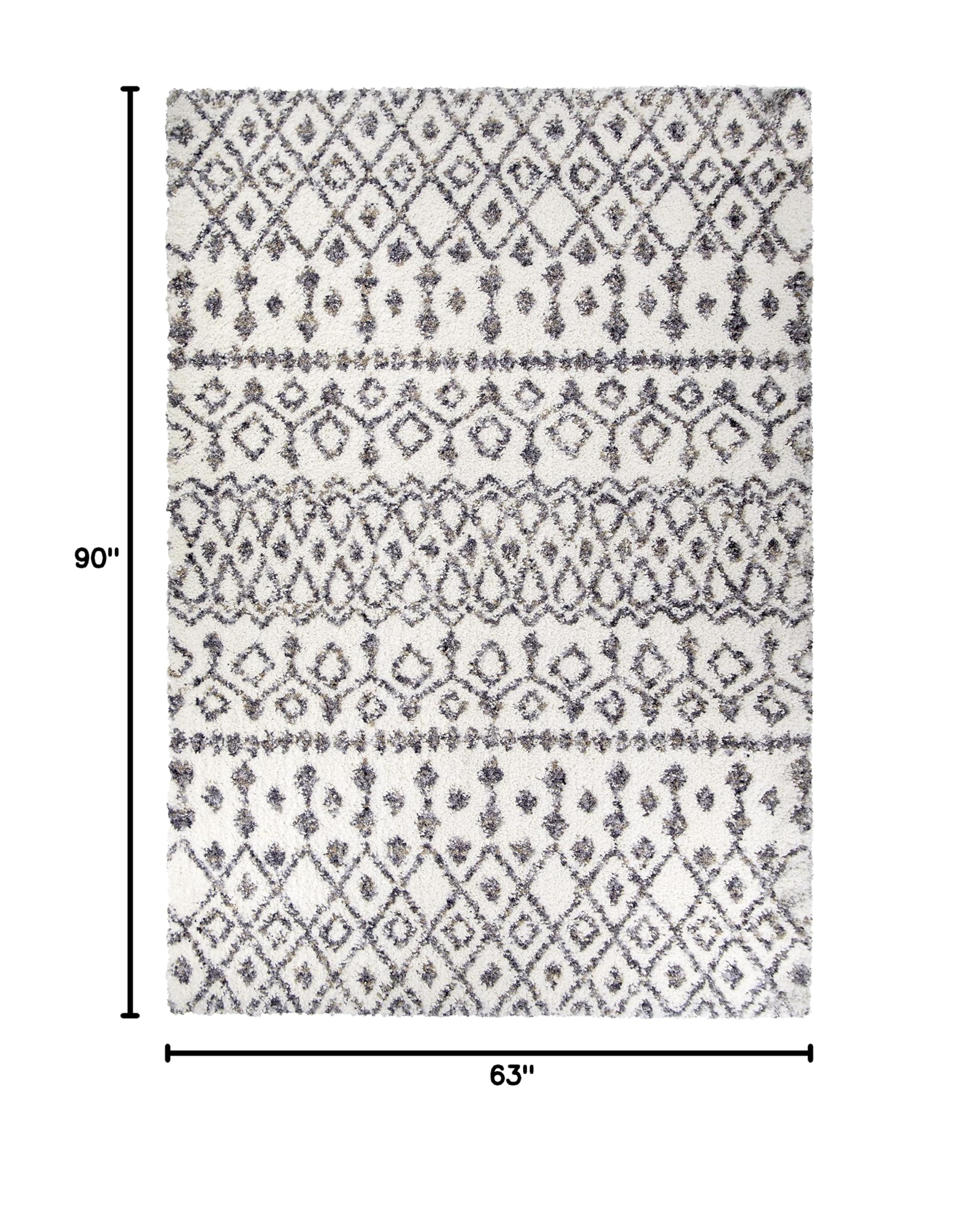 Orian Rugs Maya Area Rug - Ivory 5'3