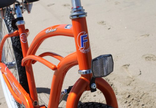 Sixthreezero Urban Lady Beach Cruiser Bike - Women's 3-Speed Hybrid Bicycle for Commuting, Leisure & Beach Rides | Comfortable City & Coastal Cycling