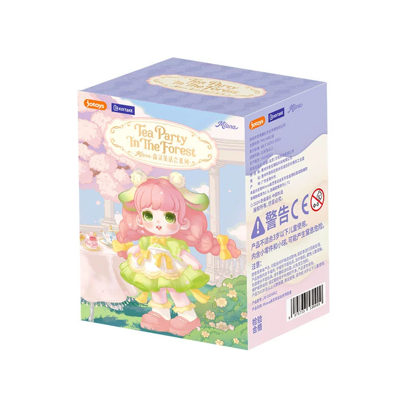 MIANA Tea Party In The Forest Series Blind Box - Cute Collectible Miniature Figures for Girls, Perfect for Birthday Gifts & Home Decor Display