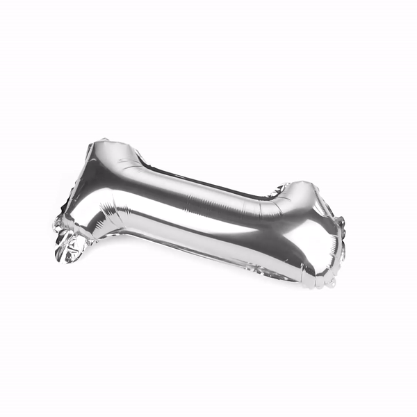 Balloonify Silver Mylar Number 1 Balloon - 16 Inch Large Foil Balloon for Birthday Parties, Anniversaries & Celebrations - 1 Count Box
