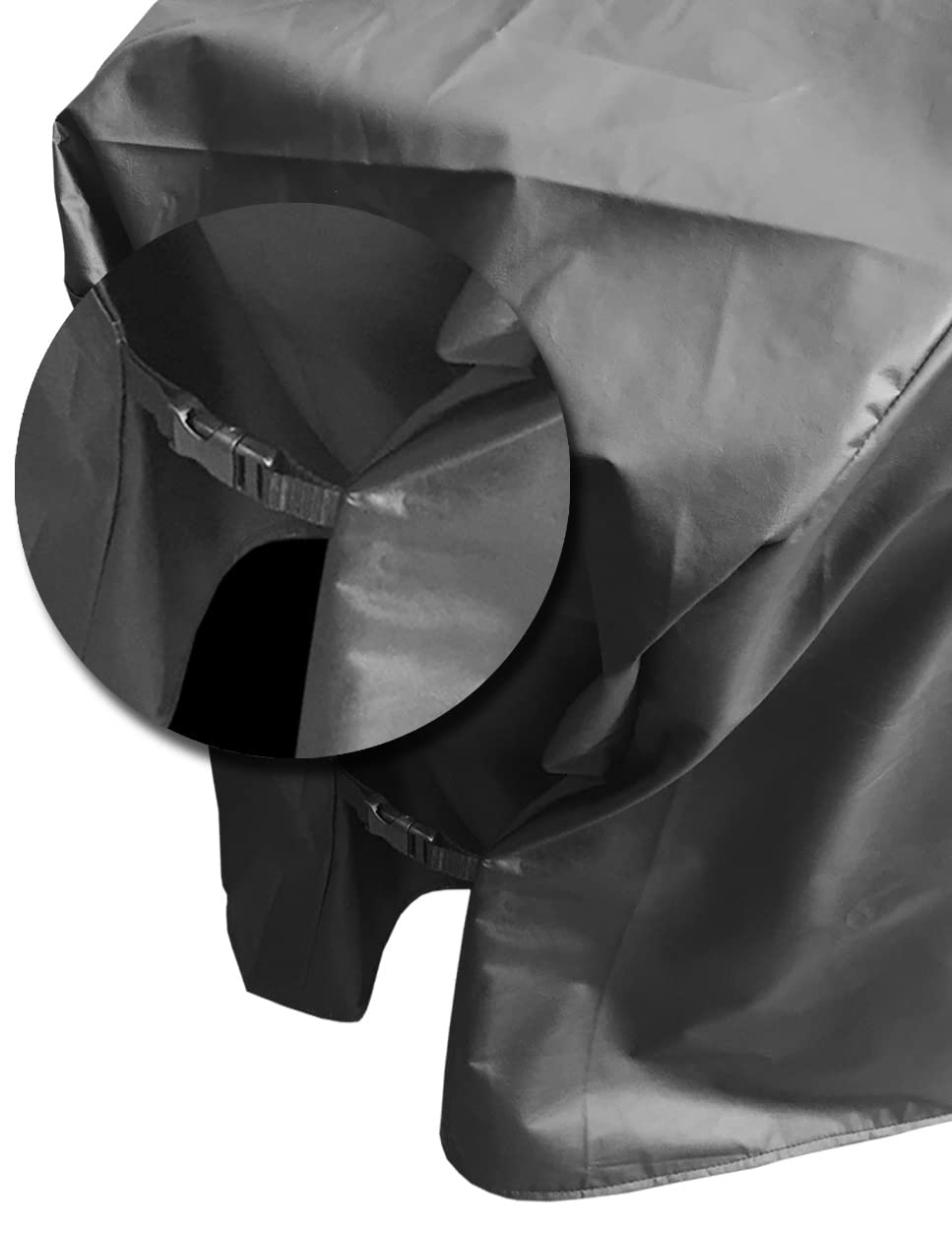 Holland Bar Stool Co. Creighton Grill Cover - Heavy Duty Waterproof BBQ Grill Cover for Outdoor Use - Fits Weber, Char-Broil, and More - Perfect for Patio, Backyard, and Camping Protection